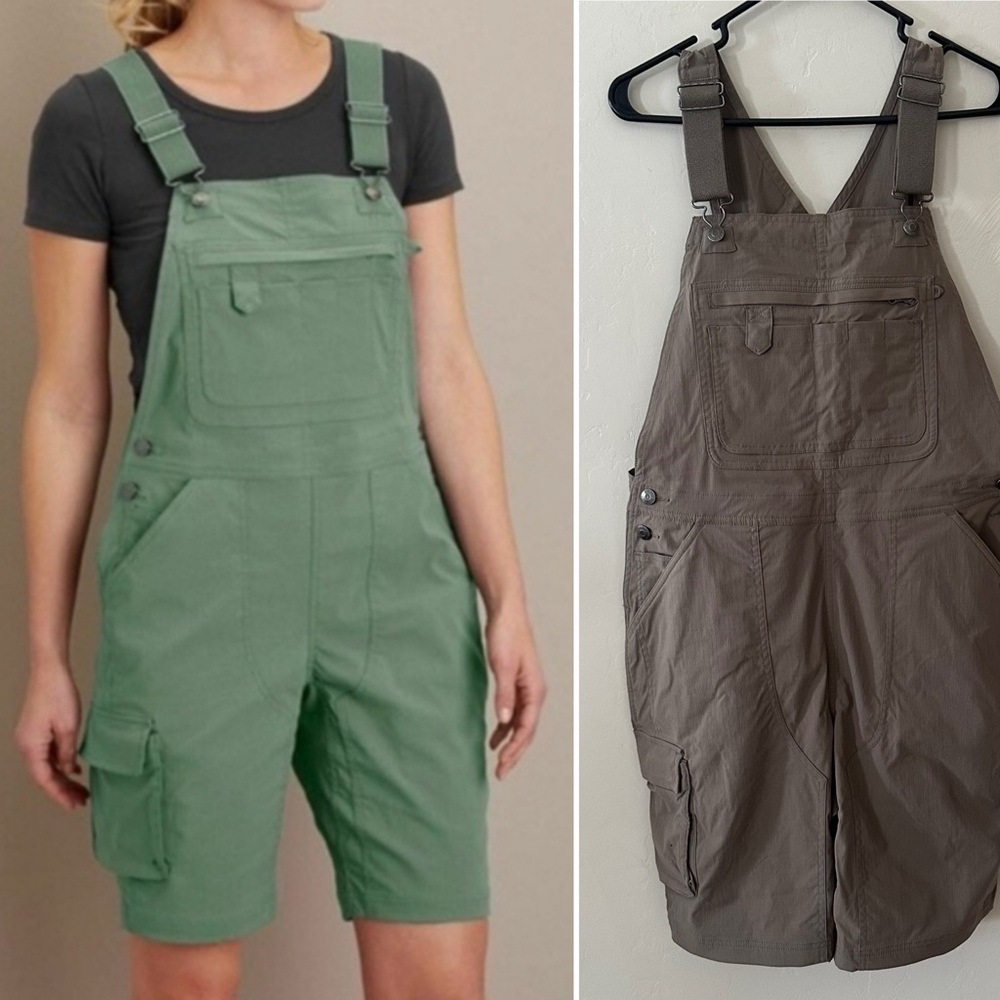 Duluth Trading Co. Women's Short Overalls